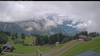 Archiv Foto Webcam Bergstation Montafoner Kristbergbahn, Vorarlberg 11:00