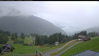 Archiv Foto Webcam Bergstation Montafoner Kristbergbahn, Vorarlberg 05:00