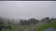 Archiv Foto Webcam Bergstation Montafoner Kristbergbahn, Vorarlberg 15:00