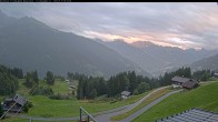 Archiv Foto Webcam Bergstation Montafoner Kristbergbahn, Vorarlberg 05:00
