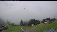 Archiv Foto Webcam Bergstation Montafoner Kristbergbahn, Vorarlberg 11:00
