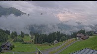 Archiv Foto Webcam Bergstation Montafoner Kristbergbahn, Vorarlberg 19:00