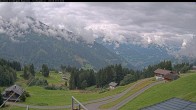 Archiv Foto Webcam Bergstation Montafoner Kristbergbahn, Vorarlberg 09:00