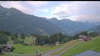 Archiv Foto Webcam Bergstation Montafoner Kristbergbahn, Vorarlberg 06:00