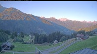Archiv Foto Webcam Bergstation Montafoner Kristbergbahn, Vorarlberg 06:00