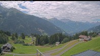 Archiv Foto Webcam Bergstation Montafoner Kristbergbahn, Vorarlberg 11:00