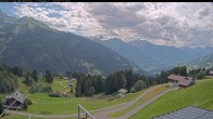 Archiv Foto Webcam Bergstation Montafoner Kristbergbahn, Vorarlberg 13:00