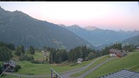 Archiv Foto Webcam Bergstation Montafoner Kristbergbahn, Vorarlberg 05:00