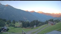 Archiv Foto Webcam Bergstation Montafoner Kristbergbahn, Vorarlberg 06:00