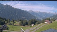 Archiv Foto Webcam Bergstation Montafoner Kristbergbahn, Vorarlberg 09:00