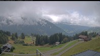 Archiv Foto Webcam Bergstation Montafoner Kristbergbahn, Vorarlberg 11:00