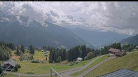 Archiv Foto Webcam Bergstation Montafoner Kristbergbahn, Vorarlberg 13:00