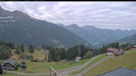 Archiv Foto Webcam Bergstation Montafoner Kristbergbahn, Vorarlberg 08:00