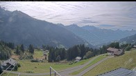 Archiv Foto Webcam Bergstation Montafoner Kristbergbahn, Vorarlberg 13:00