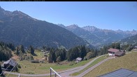 Archiv Foto Webcam Bergstation Montafoner Kristbergbahn, Vorarlberg 11:00