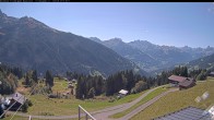 Archiv Foto Webcam Bergstation Montafoner Kristbergbahn, Vorarlberg 13:00
