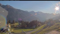 Archiv Foto Webcam Bergstation Montafoner Kristbergbahn, Vorarlberg 17:00