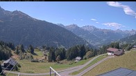 Archiv Foto Webcam Bergstation Montafoner Kristbergbahn, Vorarlberg 11:00