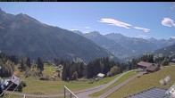 Archiv Foto Webcam Bergstation Montafoner Kristbergbahn, Vorarlberg 13:00