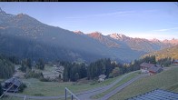 Archiv Foto Webcam Bergstation Montafoner Kristbergbahn, Vorarlberg 07:00