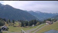 Archiv Foto Webcam Bergstation Montafoner Kristbergbahn, Vorarlberg 11:00