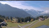 Archiv Foto Webcam Bergstation Montafoner Kristbergbahn, Vorarlberg 11:00