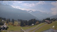 Archiv Foto Webcam Bergstation Montafoner Kristbergbahn, Vorarlberg 13:00