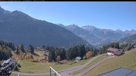 Archiv Foto Webcam Bergstation Montafoner Kristbergbahn, Vorarlberg 11:00