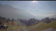 Archiv Foto Webcam Bergstation Montafoner Kristbergbahn, Vorarlberg 15:00