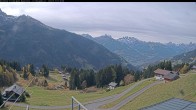 Archived image Webcam Top station Montafoner Kristbergbahn, Vorarlberg 11:00
