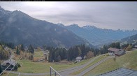 Archived image Webcam Top station Montafoner Kristbergbahn, Vorarlberg 13:00