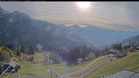 Archived image Webcam Top station Montafoner Kristbergbahn, Vorarlberg 15:00