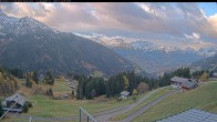 Archiv Foto Webcam Bergstation Montafoner Kristbergbahn, Vorarlberg 07:00