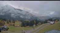 Archiv Foto Webcam Bergstation Montafoner Kristbergbahn, Vorarlberg 11:00