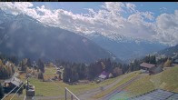 Archiv Foto Webcam Bergstation Montafoner Kristbergbahn, Vorarlberg 13:00