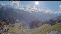 Archiv Foto Webcam Bergstation Montafoner Kristbergbahn, Vorarlberg 15:00