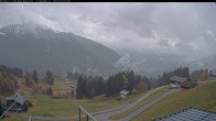 Archived image Webcam Top station Montafoner Kristbergbahn, Vorarlberg 13:00