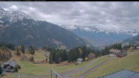 Archiv Foto Webcam Bergstation Montafoner Kristbergbahn, Vorarlberg 09:00