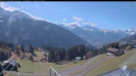 Archiv Foto Webcam Bergstation Montafoner Kristbergbahn, Vorarlberg 11:00