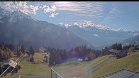 Archiv Foto Webcam Bergstation Montafoner Kristbergbahn, Vorarlberg 13:00