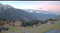 Archiv Foto Webcam Bergstation Montafoner Kristbergbahn, Vorarlberg 02:00