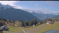 Archiv Foto Webcam Bergstation Montafoner Kristbergbahn, Vorarlberg 09:00