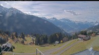 Archiv Foto Webcam Bergstation Montafoner Kristbergbahn, Vorarlberg 11:00