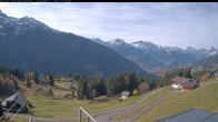 Archiv Foto Webcam Bergstation Montafoner Kristbergbahn, Vorarlberg 09:00