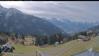Archiv Foto Webcam Bergstation Montafoner Kristbergbahn, Vorarlberg 11:00