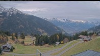 Archiv Foto Webcam Bergstation Montafoner Kristbergbahn, Vorarlberg 13:00