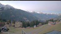 Archiv Foto Webcam Bergstation Montafoner Kristbergbahn, Vorarlberg 06:00