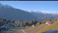 Archiv Foto Webcam Bergstation Montafoner Kristbergbahn, Vorarlberg 07:00