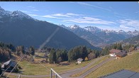 Archiv Foto Webcam Bergstation Montafoner Kristbergbahn, Vorarlberg 09:00