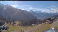 Archiv Foto Webcam Bergstation Montafoner Kristbergbahn, Vorarlberg 11:00